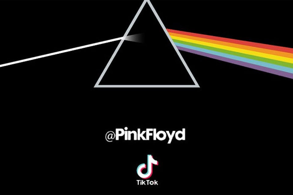 I Pink Floyd su Tik Tok
