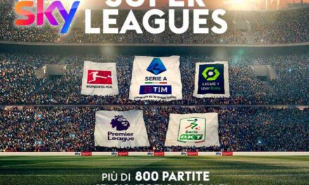 Con Sky fai il pieno di calcio.